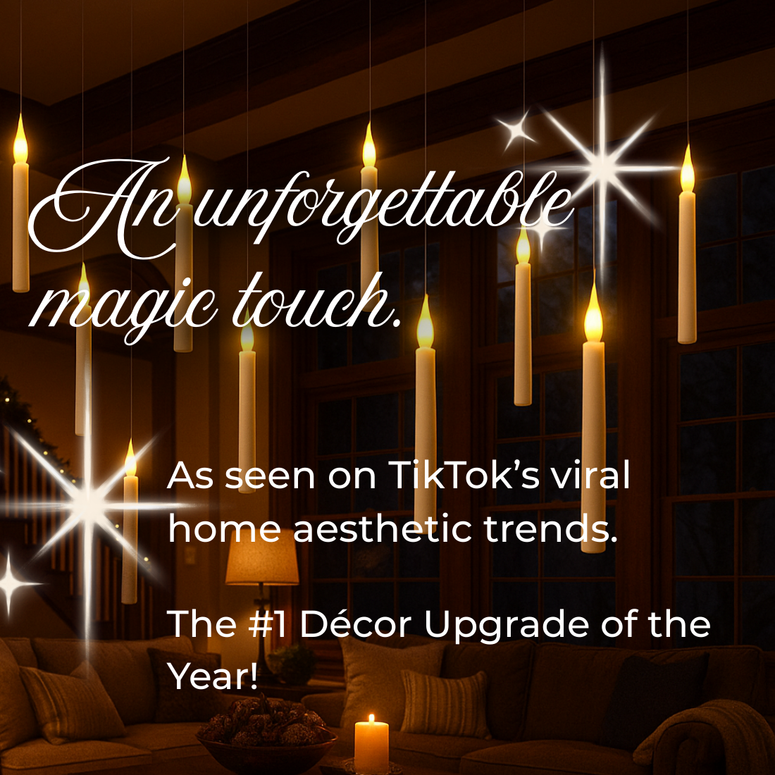 Floating Flames™ Pack and Wand